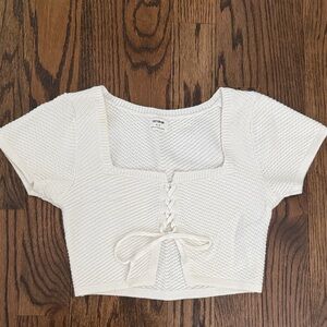 Cotton On Knit Crop Top